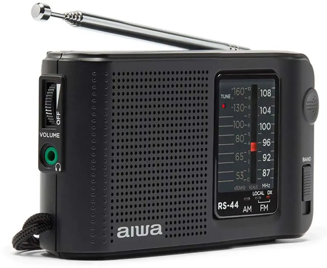 Aiwa RS-44 Radio - Zwart - afbeelding 2 van 6