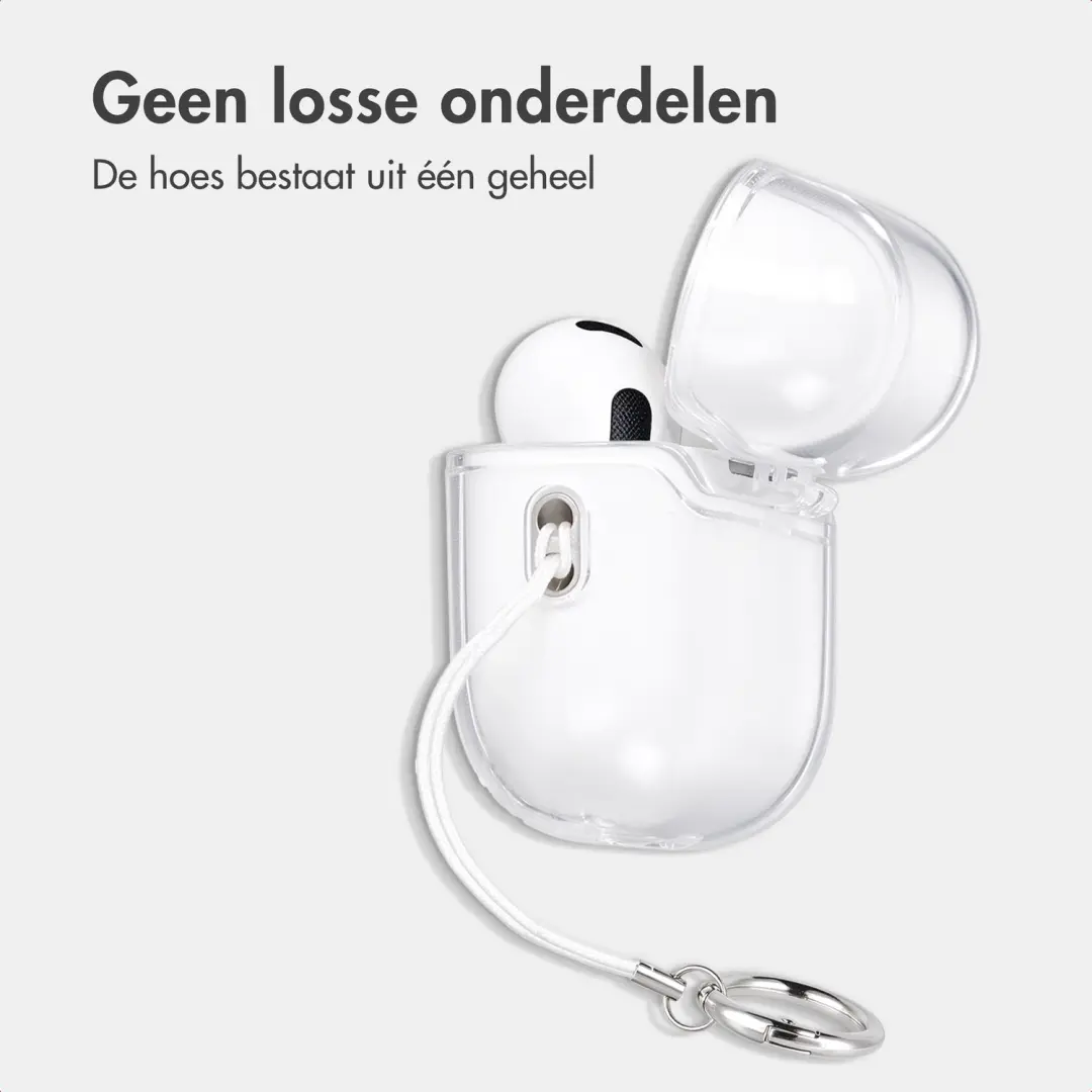 imoshion Clear Softcase AirPods Pro 2 - Transparant - afbeelding 4 van 6
