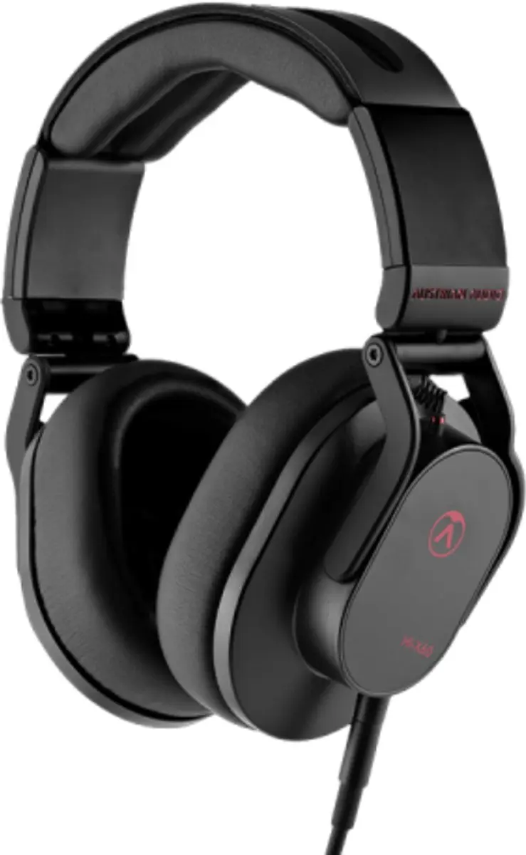 Austrian Audio Hi-X60 18003F10900 Hoofdtelefoon - Zwart - afbeelding 6 van 6