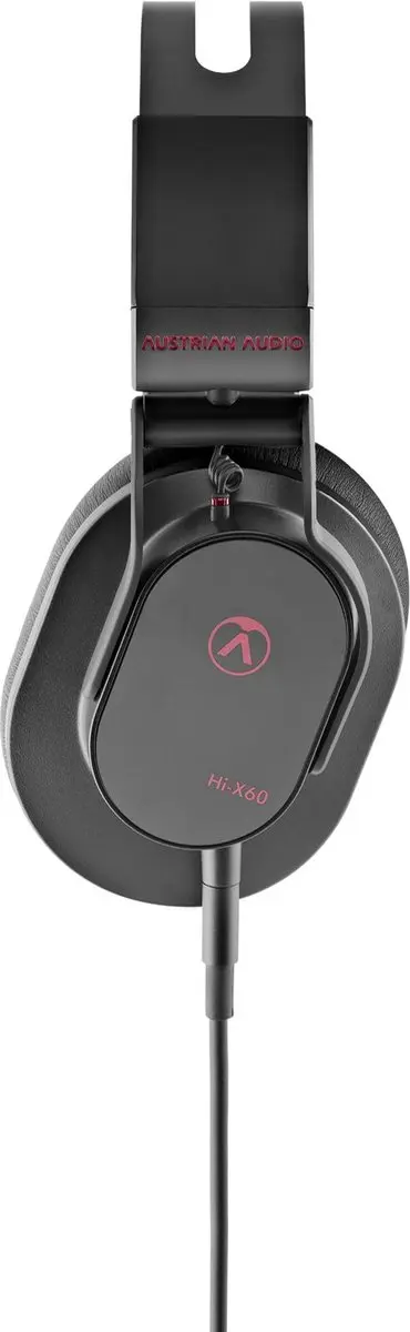 Austrian Audio Hi-X60 18003F10900 Hoofdtelefoon - Zwart - afbeelding 3 van 6