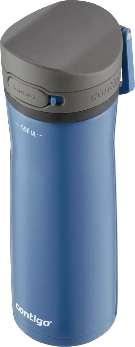 Contigo Jackson Chill Drinkfles 590ml - Blue Corn - afbeelding 3 van 6