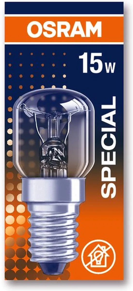 Osram Special Oven T 15W E14 - 15W 2700K - afbeelding 6 van 6
