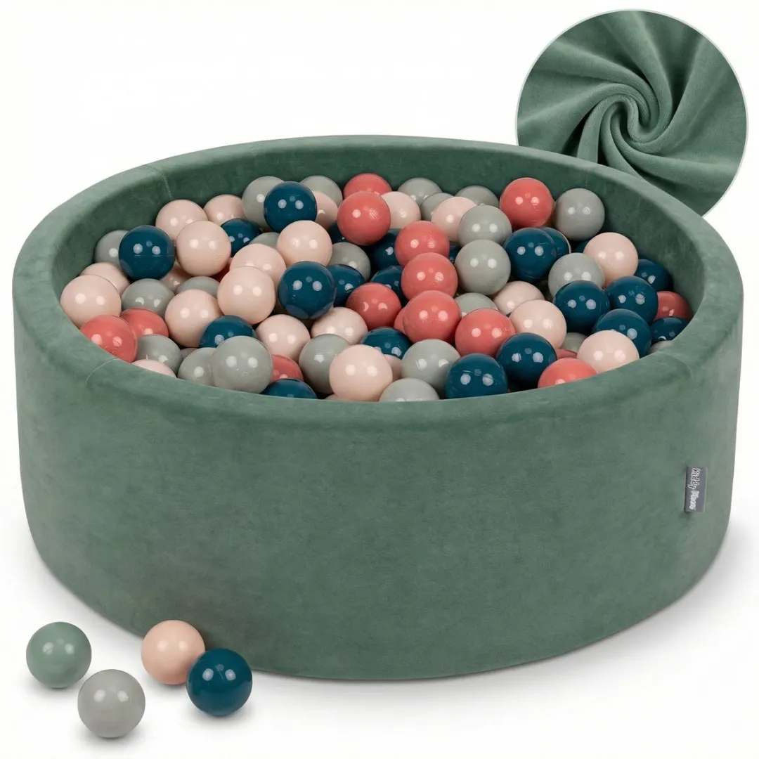 KiddyMoon Ballenbak Rond 90x30cm