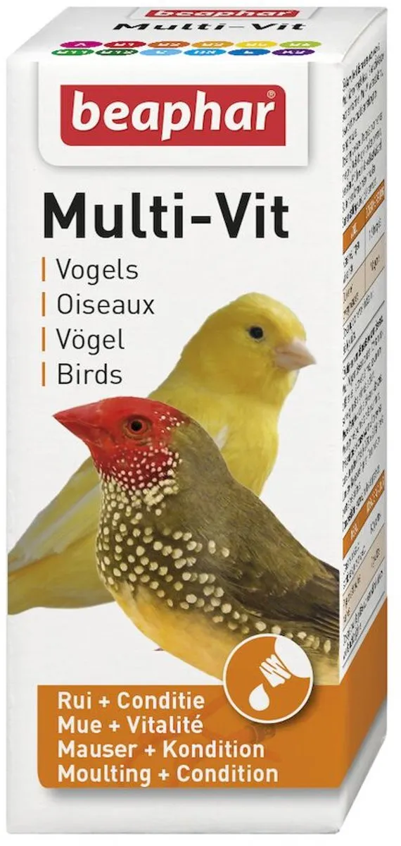 Beaphar Multi-Vit Vogel 20ml