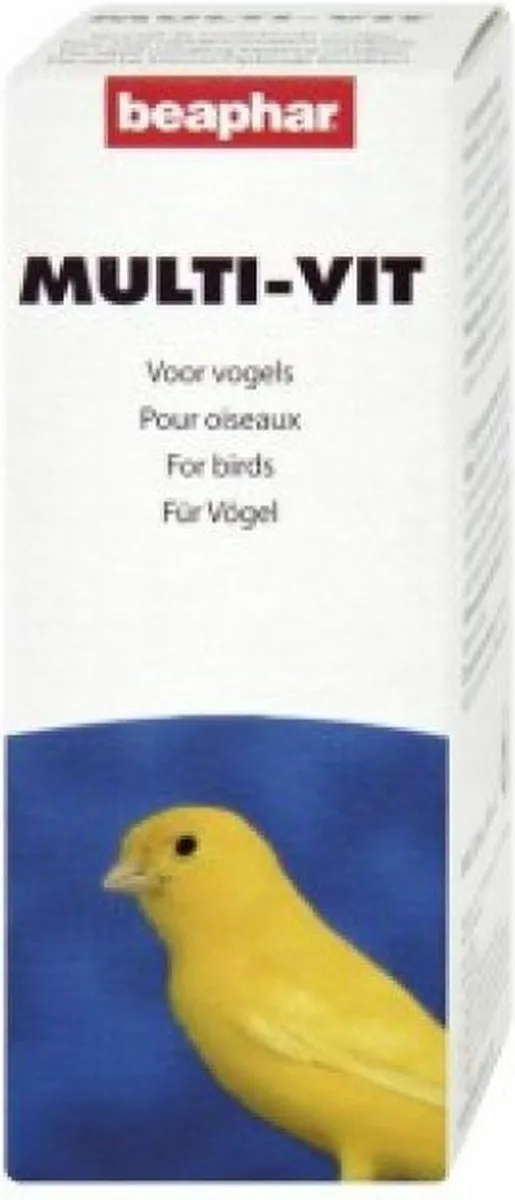 Beaphar Multi-Vit Vogel 20ml