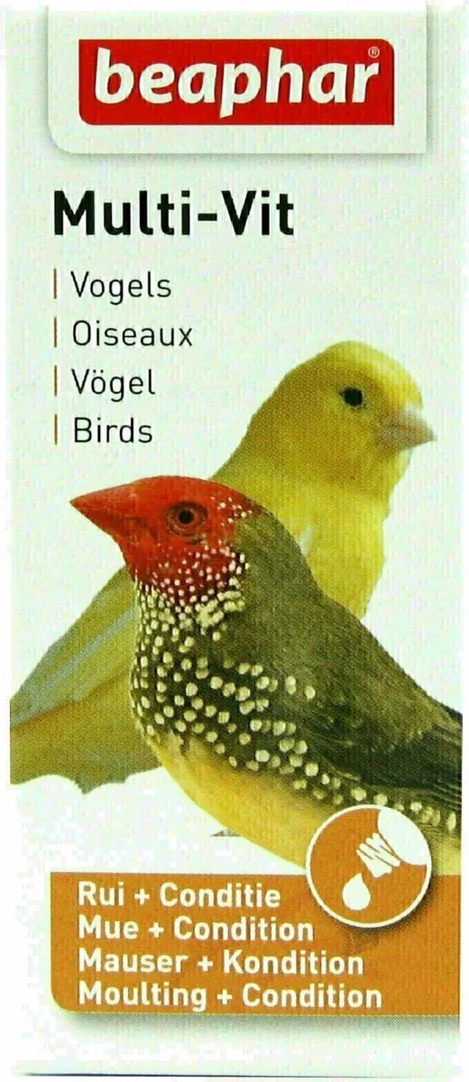 Beaphar Multi-Vit Vogel 20ml - afbeelding 6 van 6