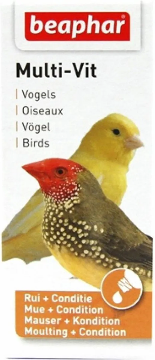 Beaphar Multi-Vit Vogel 20ml