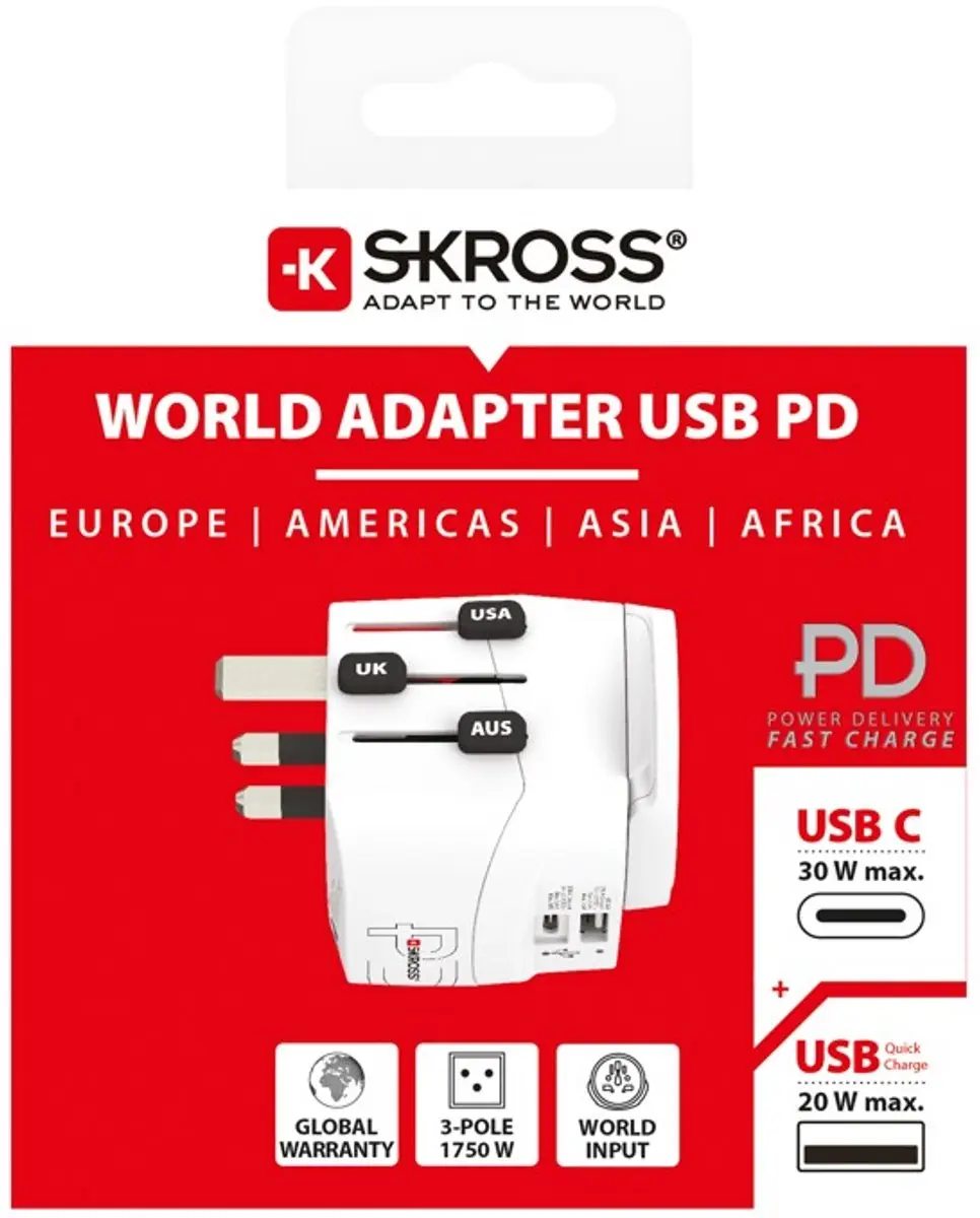 Skross PRO Light 1.302473 Reislader - Wit/Zwart - afbeelding 2 van 6