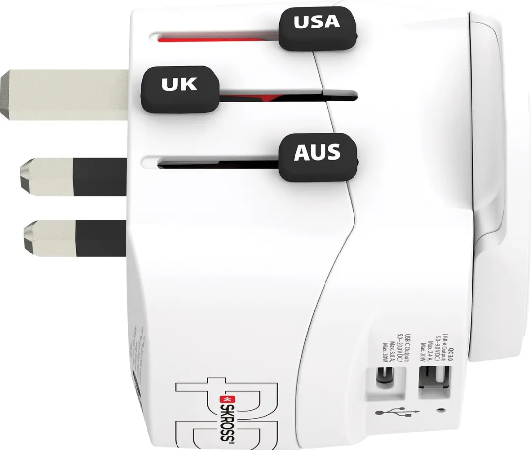Skross PRO Light 1.302473 Reislader - Wit/Zwart - afbeelding 6 van 6