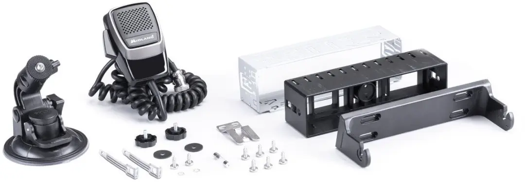 Midland M 88 C1435 CB-station - Zwart - afbeelding 3 van 6