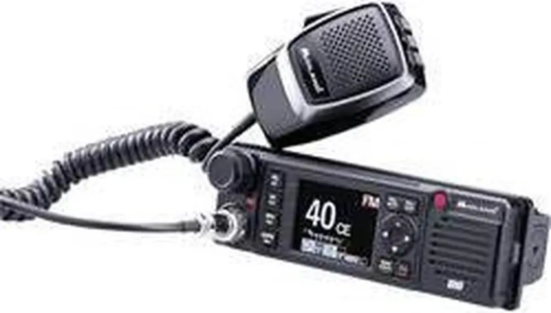Midland M 88 C1435 CB-station - Zwart - afbeelding 4 van 6