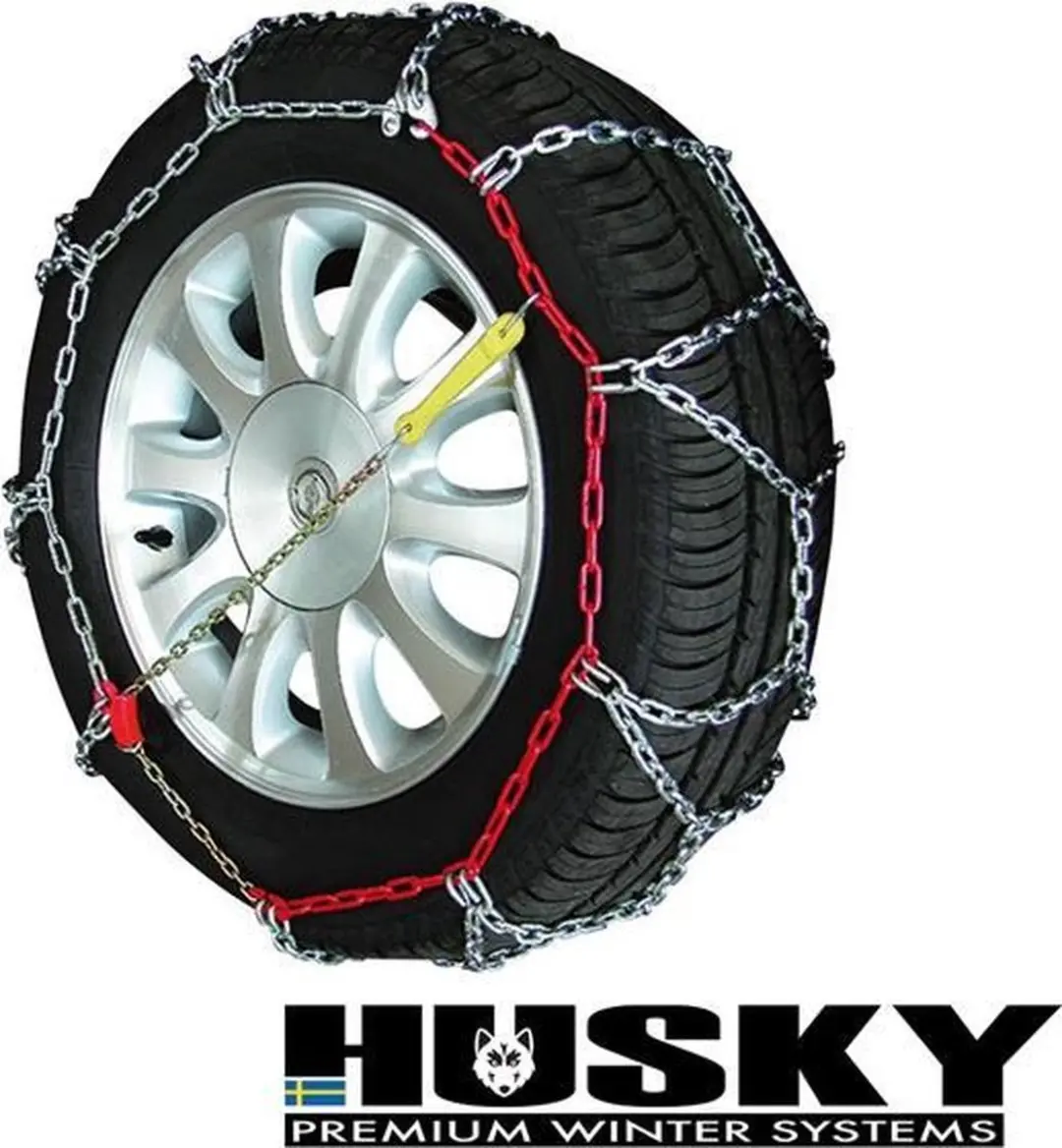 Husky Sneeuwkettingen Pro 265 - 16mm - 2 st - afbeelding 2 van 4