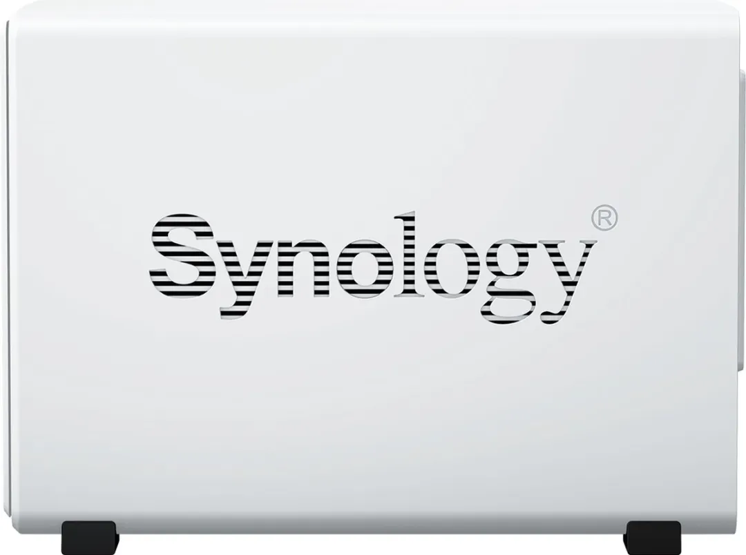 Synology DS223j NAS - 16TB (2x8TB) - Wit