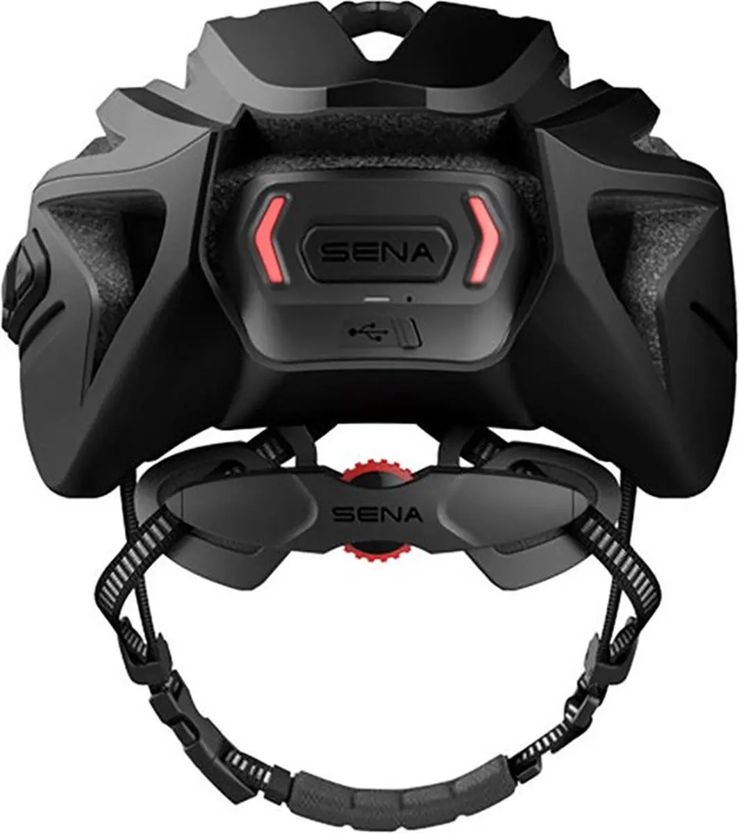 Sena R2 EVO Smart Cycling helm mat zwart maat S - afbeelding 2 van 6