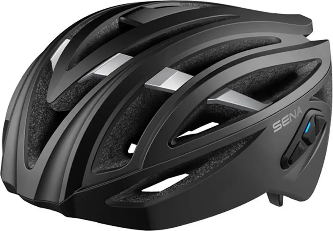 Sena R2 EVO Smart Cycling helm mat zwart maat S - afbeelding 5 van 6