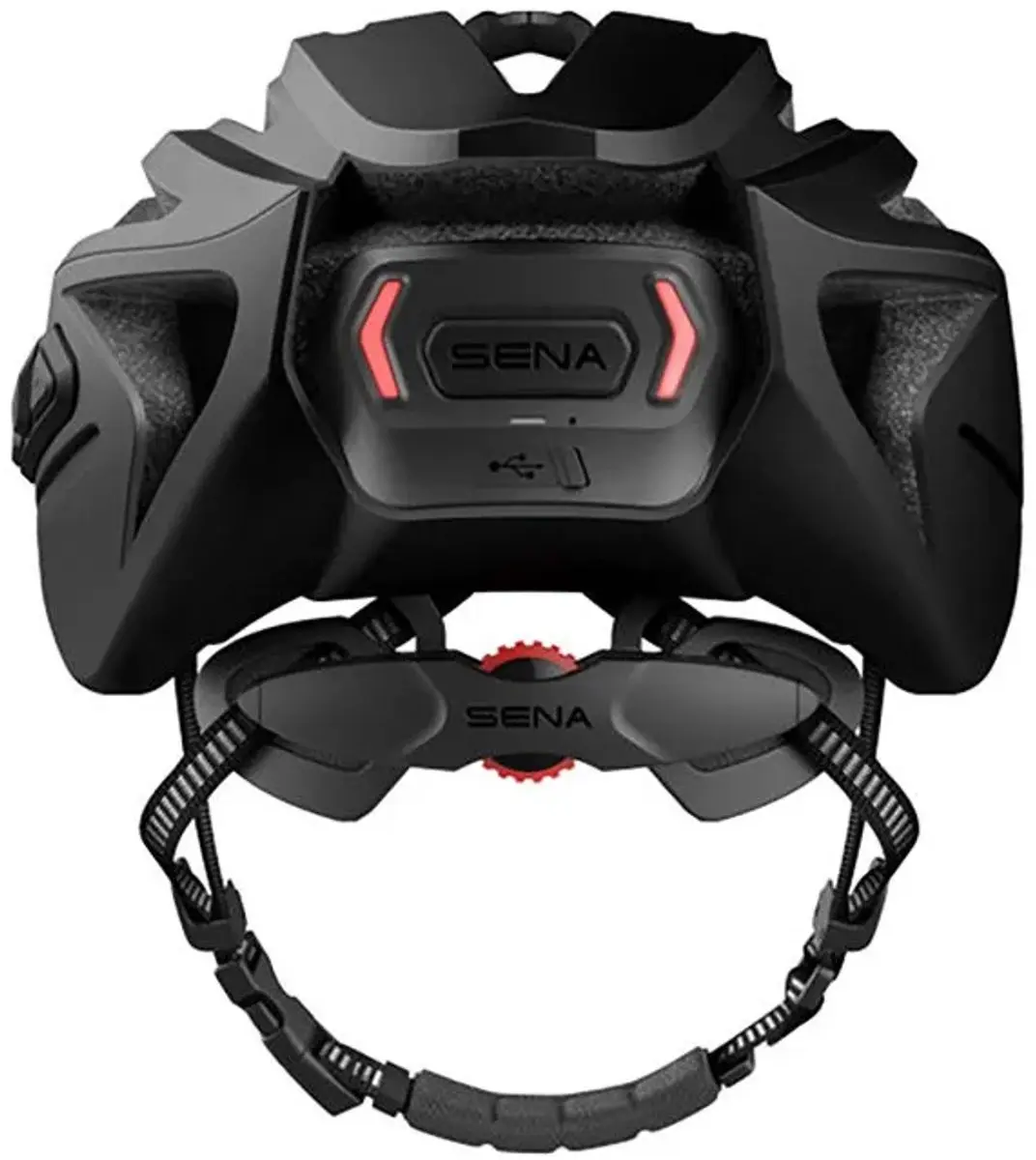 Sena R2 EVO Smart Cycling helm mat zwart maat S - afbeelding 3 van 6