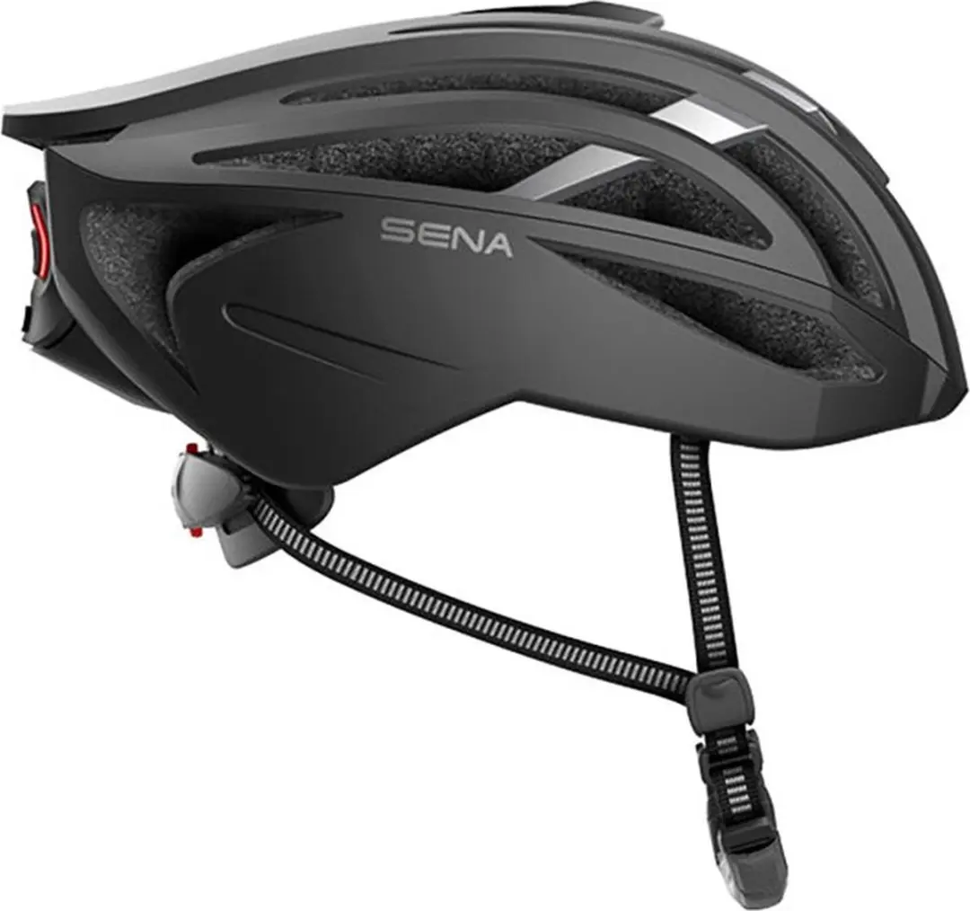 Sena R2 EVO Smart Cycling helm mat zwart maat S - afbeelding 4 van 6