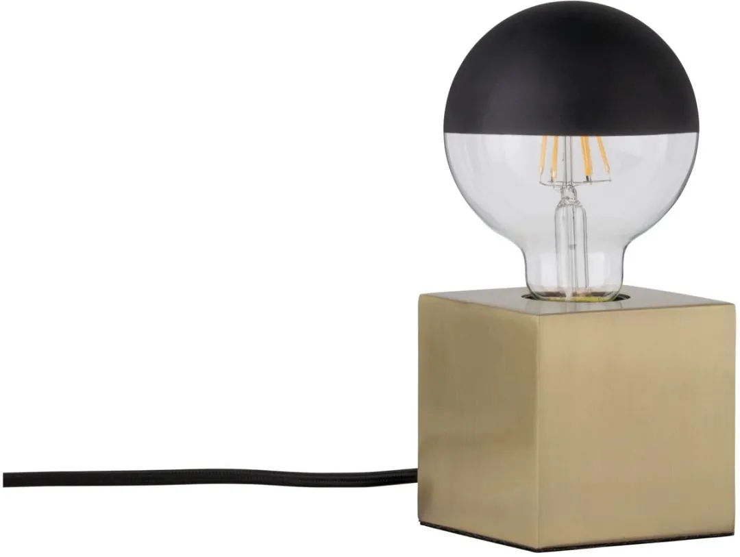 Paulmann Neordic Dilja LED Tafellamp - 20W - Ø12cm - Messing