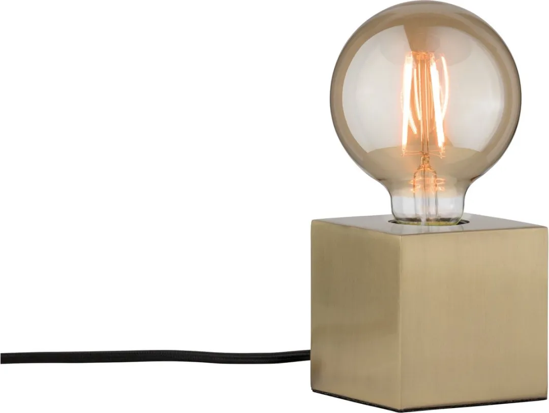 Paulmann Neordic Dilja LED Tafellamp - 20W - Ø12cm - Messing
