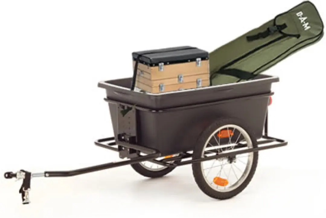 Roland fietskar BigBoy 90L asbevestiging