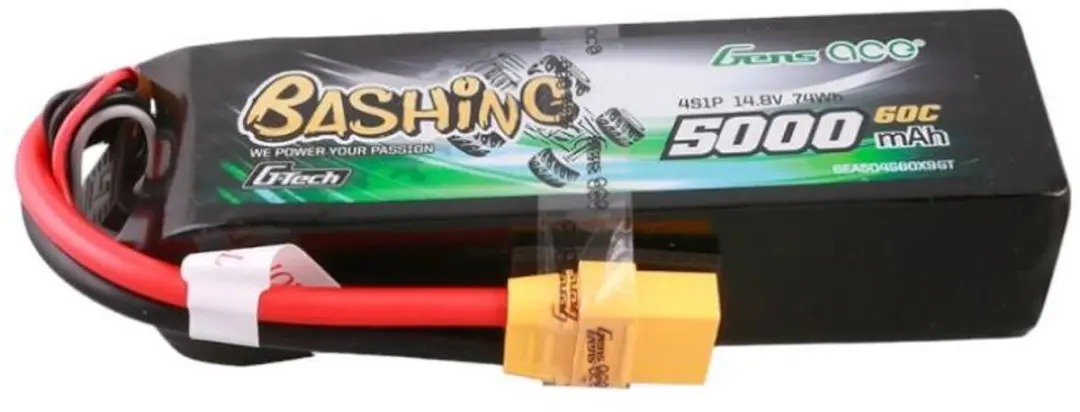 Gens Ace G-Tech GEA504S60X9GT Lipo Accu 5000mAh 14.8V 4S 60C