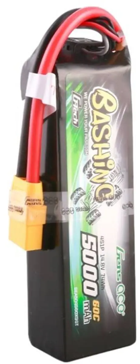 Gens Ace G-Tech GEA504S60X9GT Lipo Accu 5000mAh 14.8V 4S 60C - afbeelding 3 van 6