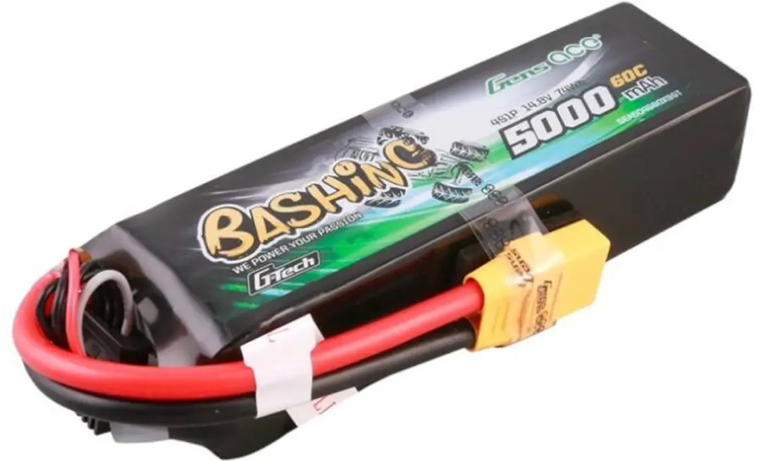 Gens Ace G-Tech GEA504S60X9GT Lipo Accu 5000mAh 14.8V 4S 60C - afbeelding 4 van 6