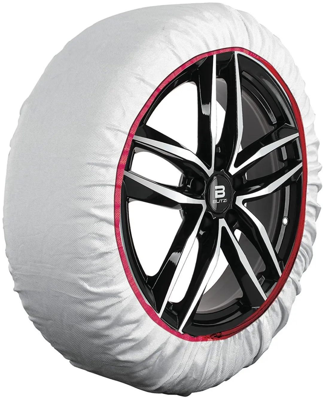 Husky Sneeuwsokken Textile L (195/75-14 Tot 255/35-20) 2 Stuks