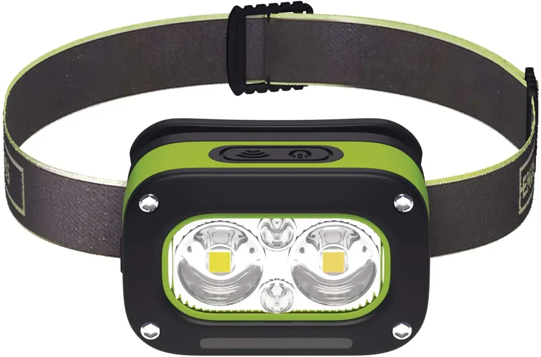 EMOS LED-hoofdlamp met oplaadfunctie, 175 lm, 50 m, Li-Pol 800 mAh, P3545