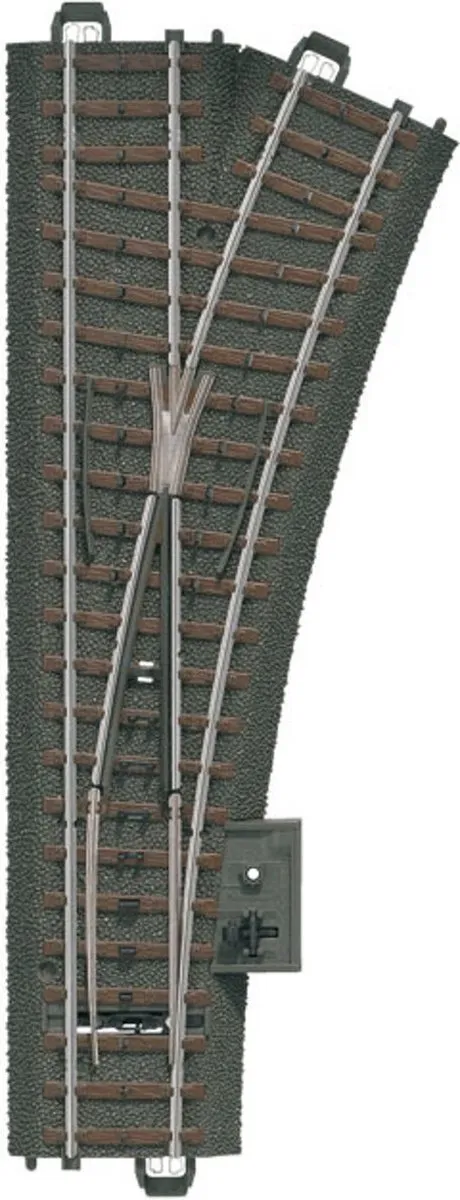 Märklin 20612 Wissel Rechts H0 - Zwart