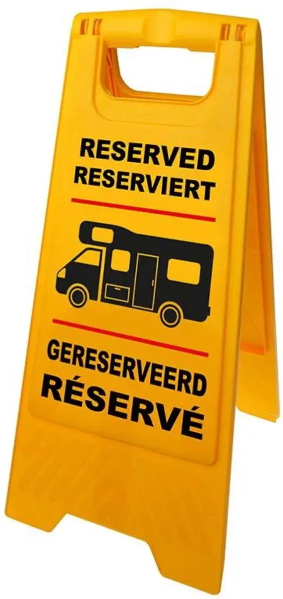 ProPlus Markeerbord Gereserveerd 58 cm