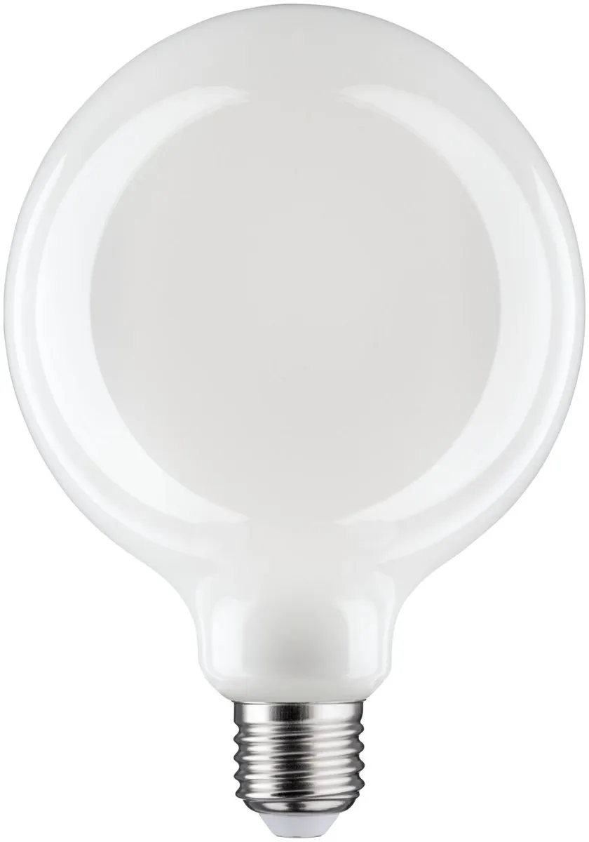 Paulmann Filament LED Globe G125 E27 470lm 5.6W 2700K - Mat Opaal