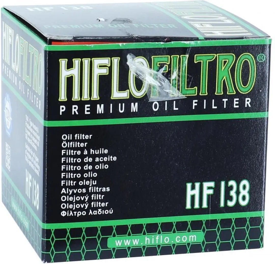 Hiflofiltro-oliefilter voor Aprilia 660 Tuono (2021-2025), nieuw - afbeelding 4 van 6