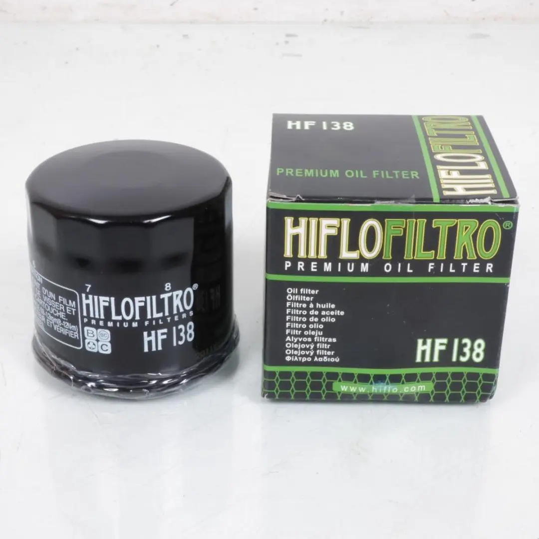 Hiflofiltro-oliefilter voor Aprilia 660 Tuono (2021-2025), nieuw - afbeelding 3 van 6