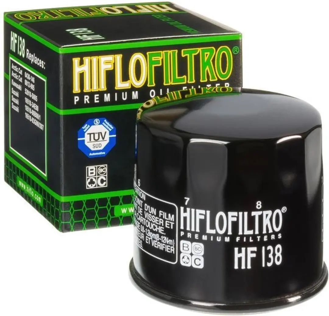 Hiflofiltro-oliefilter voor Aprilia 660 Tuono (2021-2025), nieuw