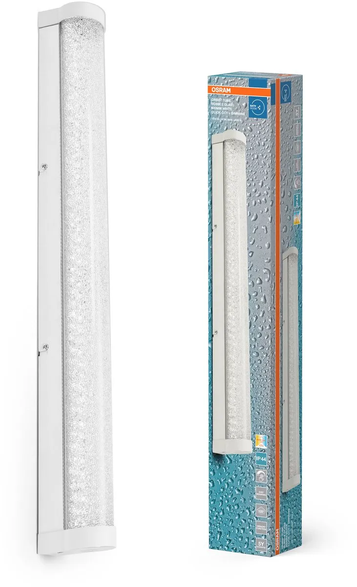 Osram Orbis Tube LED Wandlamp 12W 1200lm - Wit - 60cm - IP44