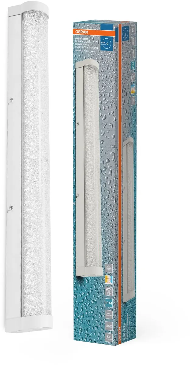 Osram Orbis Tube LED Wandlamp 12W 1200lm - Wit - 60cm - IP44