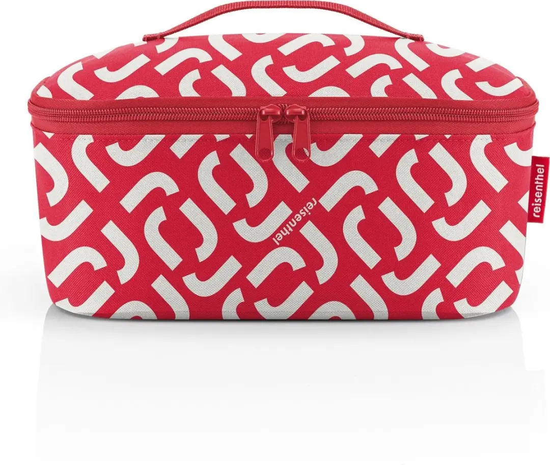 Reisenthel Coolerbag M Pocket Koeltas 4,5L - Signature Red - afbeelding 2 van 6