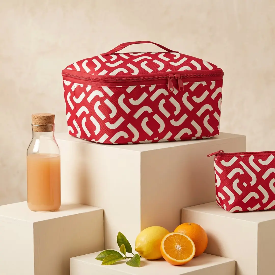 Reisenthel Coolerbag M Pocket Koeltas 4,5L - Signature Red - afbeelding 6 van 6
