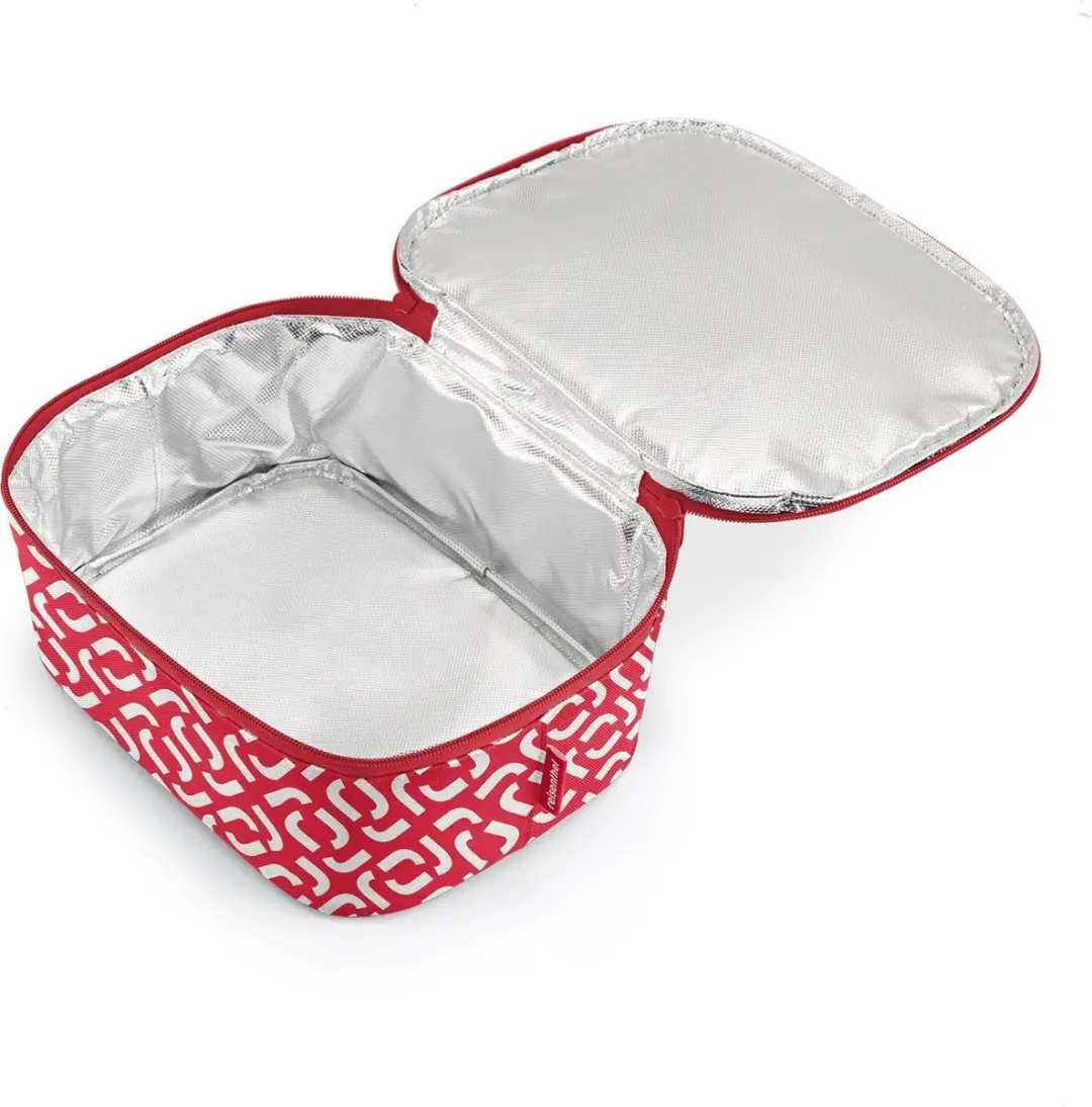 Reisenthel Coolerbag M Pocket Koeltas 4,5L - Signature Red - afbeelding 3 van 6