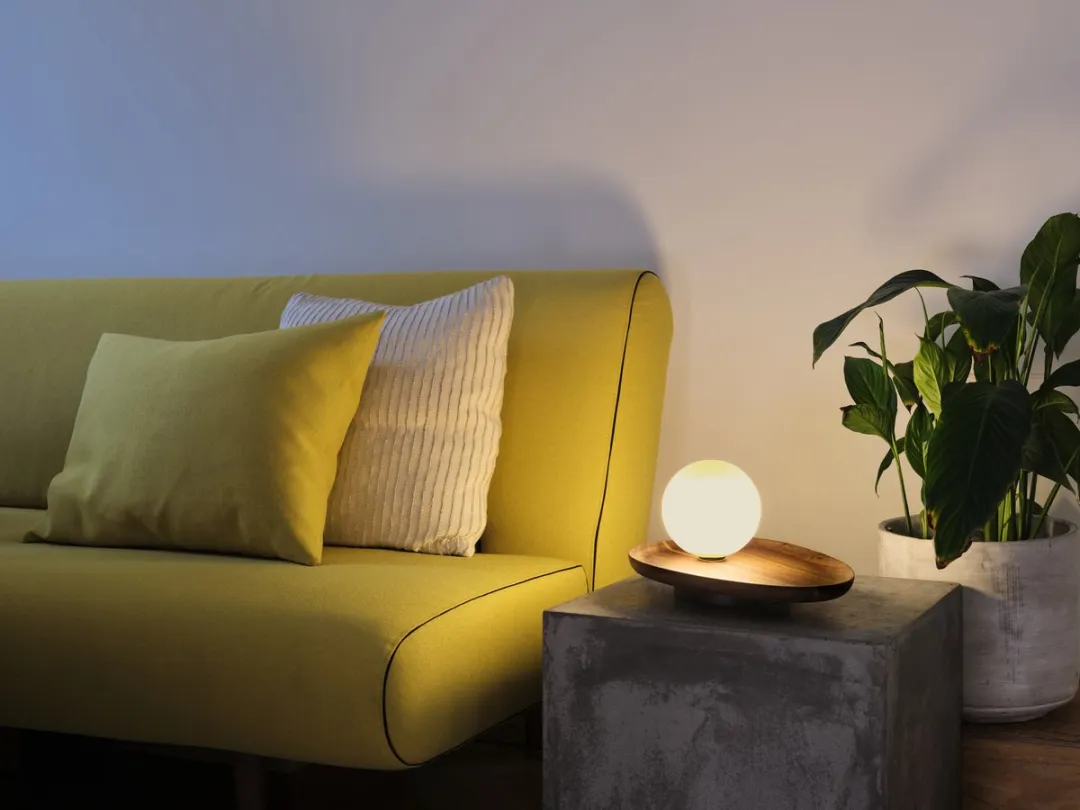 Osram Decor Acacia Nest Tafellamp - G9 - Hout Bruin