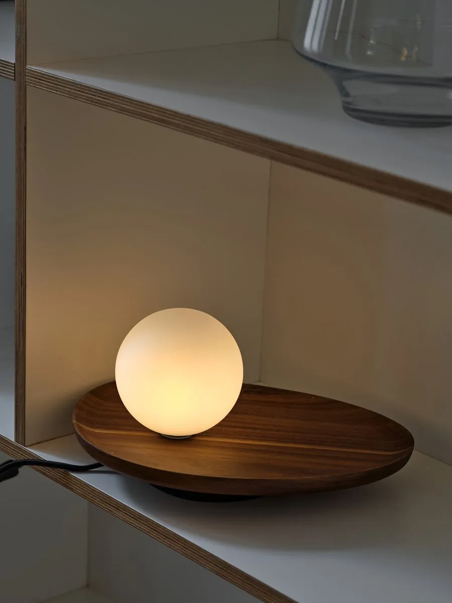 Osram Decor Acacia Nest Tafellamp - G9 - Hout Bruin