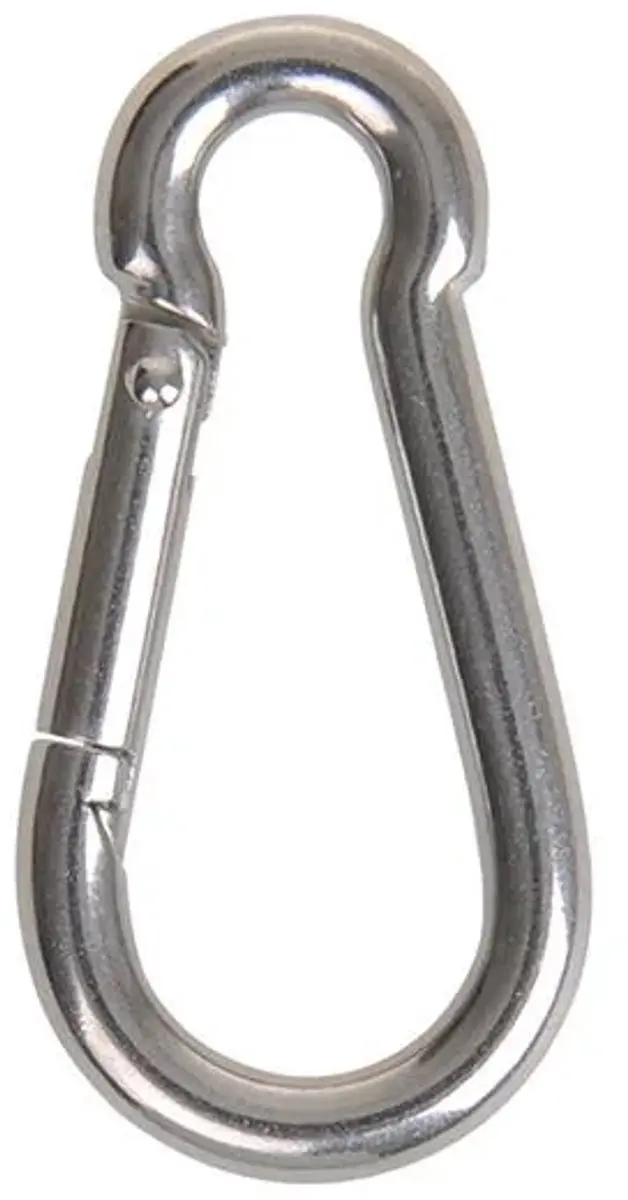ProPlus Karabijnhaak 60 x 6 mm