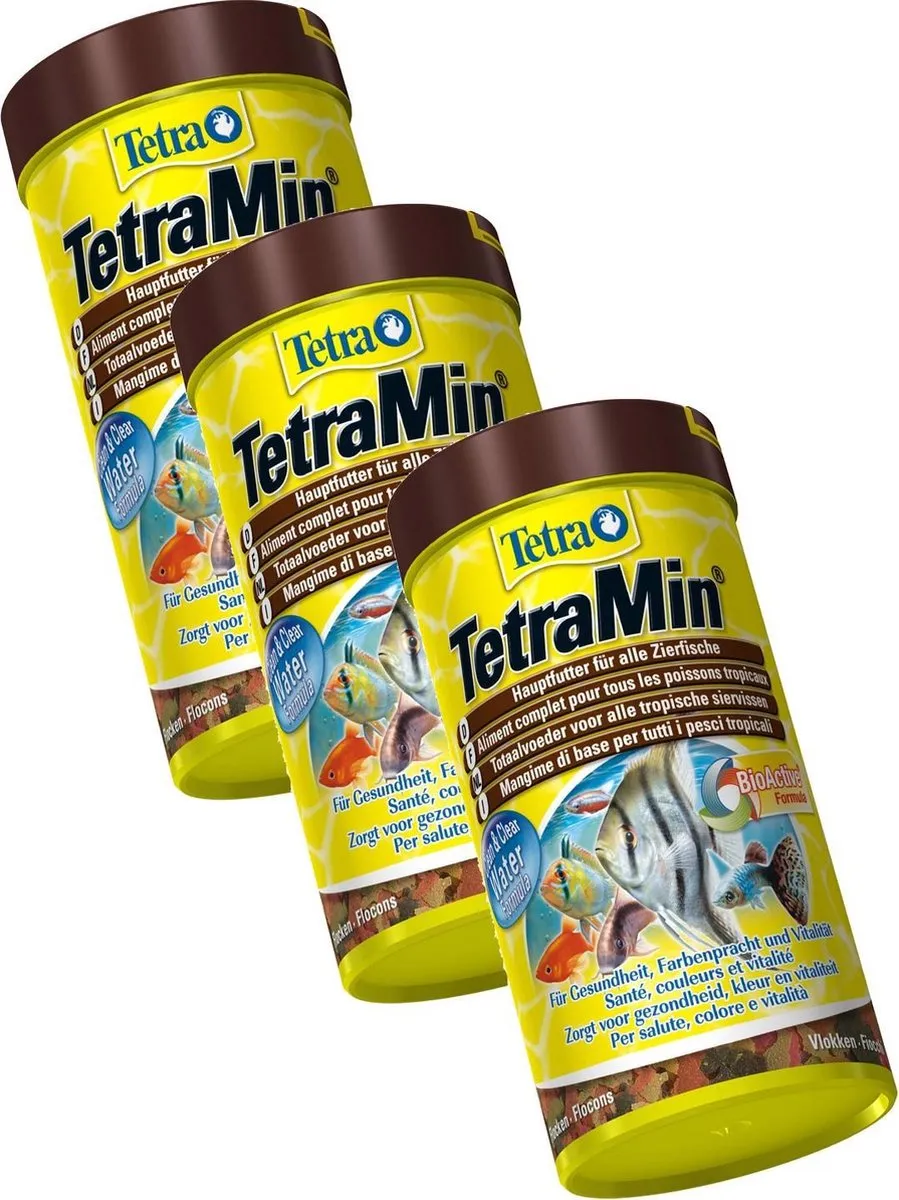 Tetra Tetramin Bio Active Vlokken - 750ml