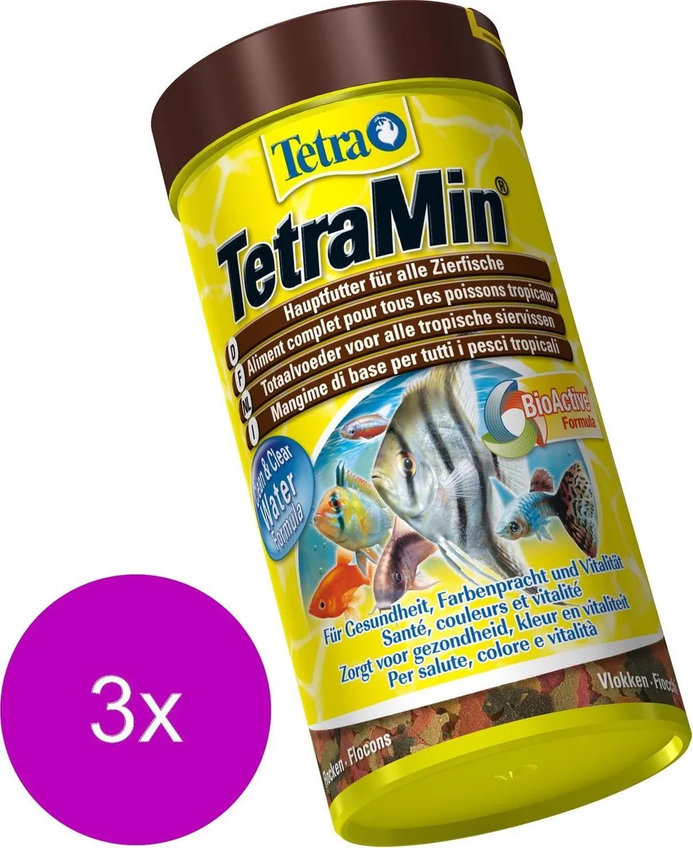 Tetra Tetramin Bio Active Vlokken
