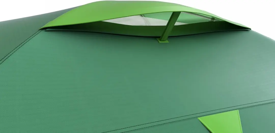 Husky Burton Tunneltent - 3 Persoons - Groen - afbeelding 3 van 6