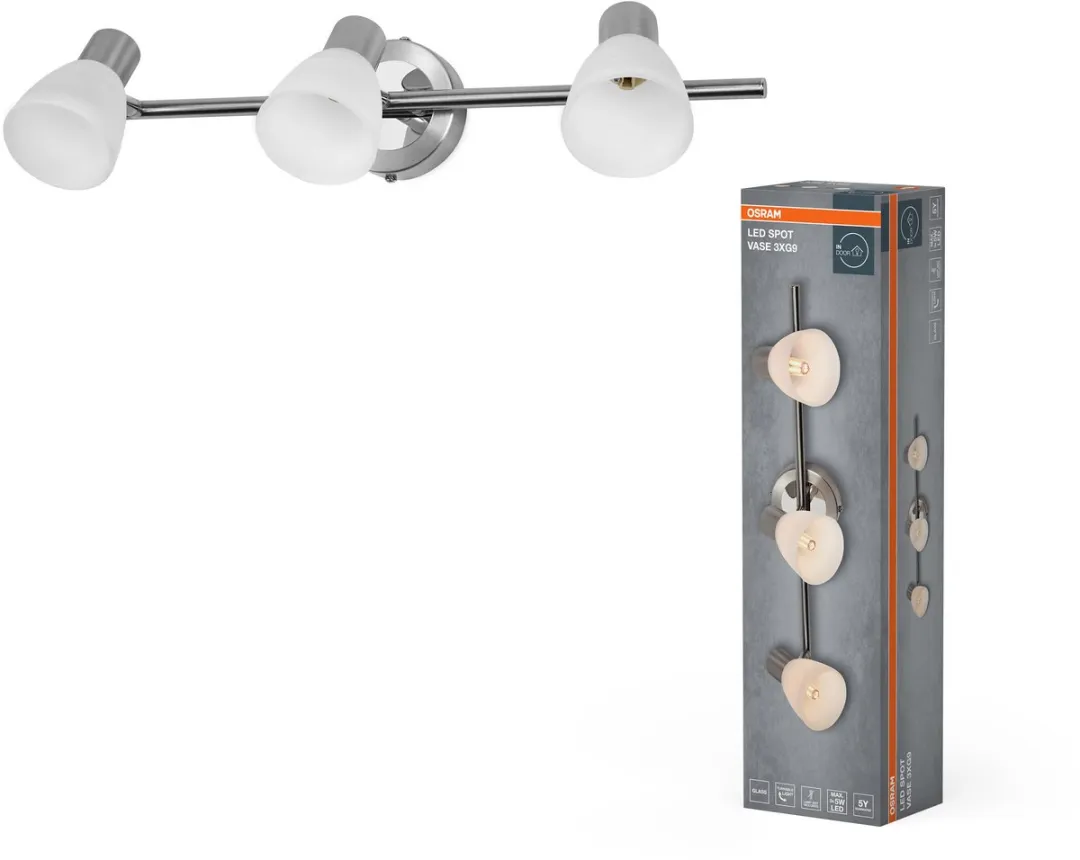 Osram LED Spot Vase Plafondspot 3xG9