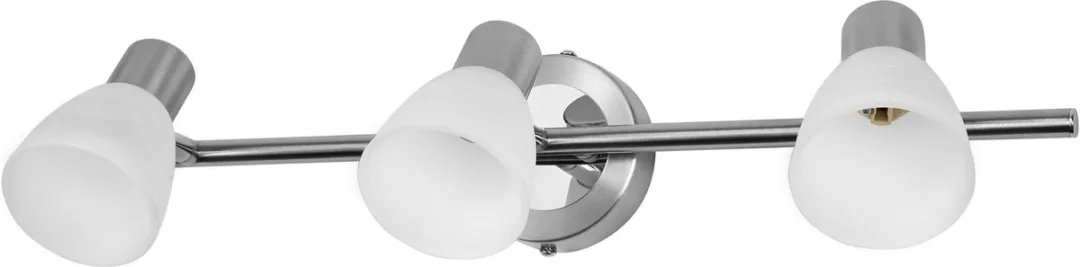 Osram LED Spot Vase Plafondspot 3xG9 - Geborsteld nikkel