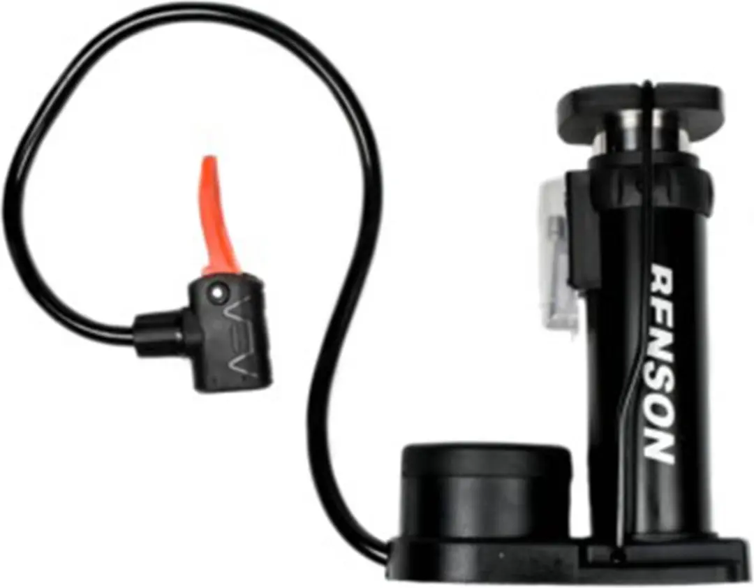 Benson Mini voetpomp met druk meter
