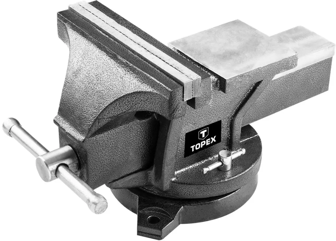 Topex 07A220 Draaibare Bankschroef